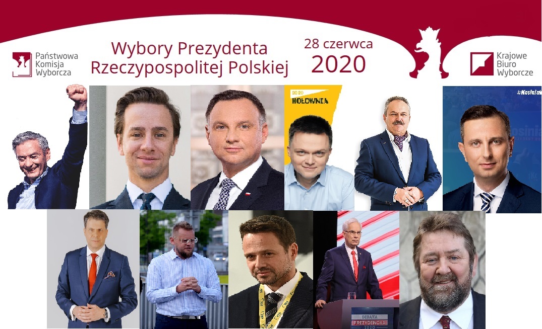 Wybory Prezydenckie 2020. Kandydaci Na Prezydenta RP.