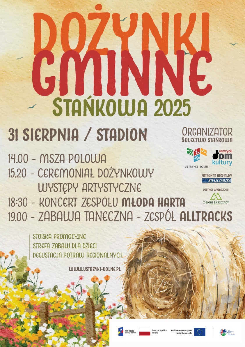 Dożynki Gminne Stańkowa 2025