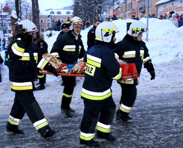 Ustrzyki. Wielkie serce dla WOŚP!